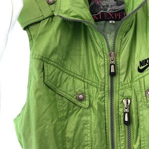 Green Nike Ski Expert Jumpsuit Medium